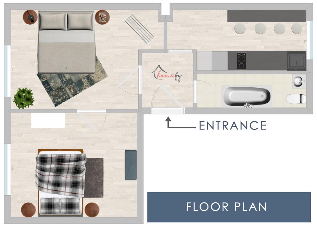 Homefy Apartment Blueberry - Nahe City - Netflix Есен Екстериор снимка